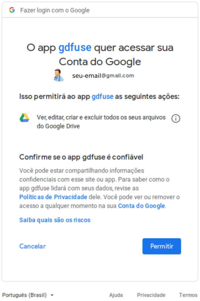 Google Drive Login