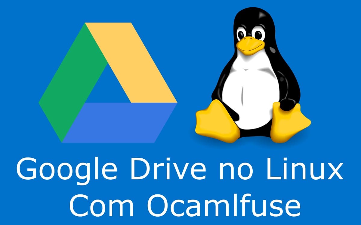 google-drive-no-linux-ocamfuse