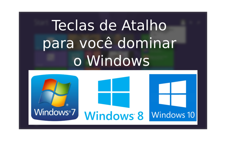 Tecla de atalho Windows 11, 10, 8.1 e 7