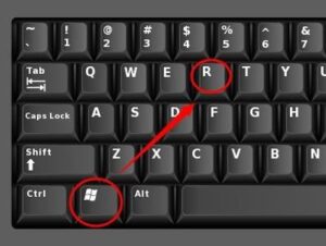 Teclado Windows atalho CTRL + L