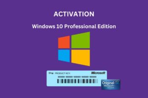 Chave de Instalação do Windows